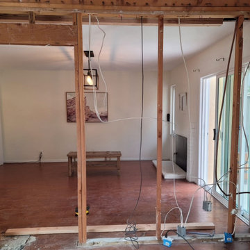 removing load barring wall