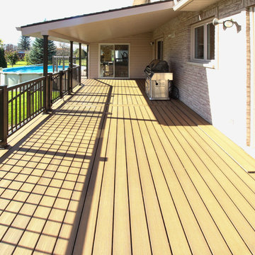 Outdoor Deck in St-Jean sur Richelieu