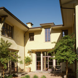 Eclectic Private Residence in the Peninsula - Windows And Doors