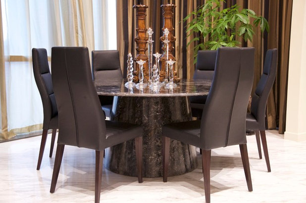 Contemporary Dining Room by SUGARBAKERS