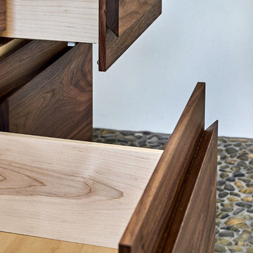 Walnut Custom Vanity