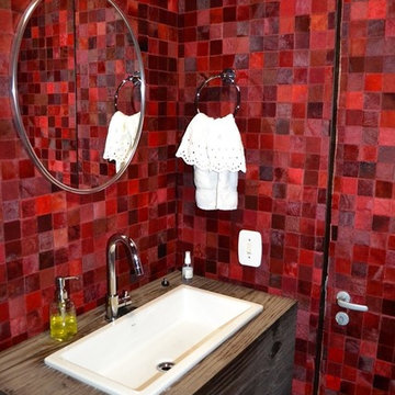Leather Wall Covering