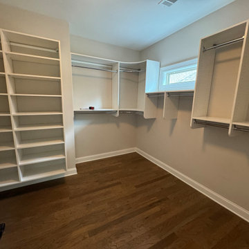 Master Closet Before & After: Complete Organization Transformation