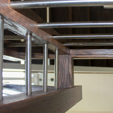Century Stair Plan/Ceiling Views