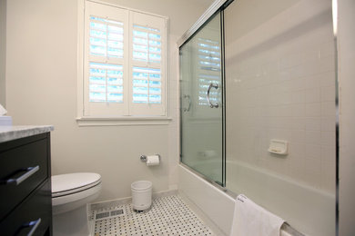 Master Bath and Hall Bath
