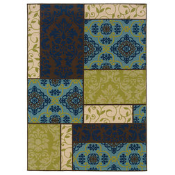 Eclectic Outdoor Rugs by Home Brands USA