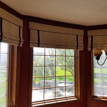 Custom Tailored Window Treatments