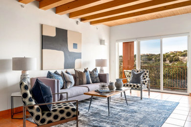 Living room - living room idea in Albuquerque