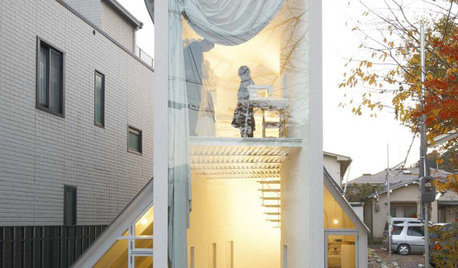 6 Innovative New Japanese Houses