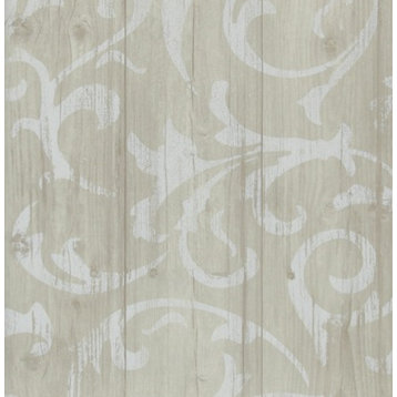 Wood Wallpaper For Accent Wall - 49746 More than Elements Wallpaper, 3 Rolls