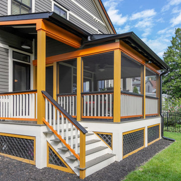 Haddonfield Screen Room Addition - Historic District