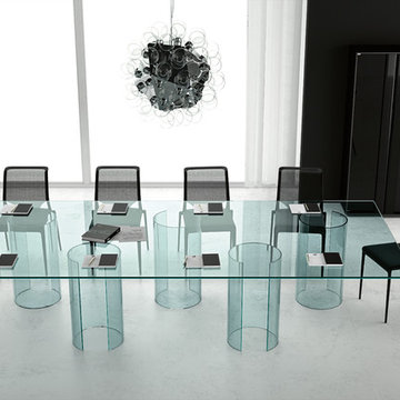 Luxor Conference Table by Fiam Italia