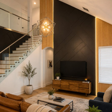 Winter Park Two-Story Accent Wall
