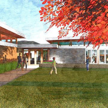 A MODERN USONIAN HOUSE
