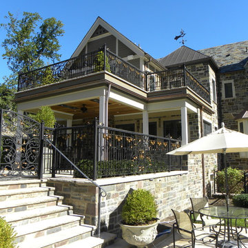 English Manor Expansion (Addition & Renovation)