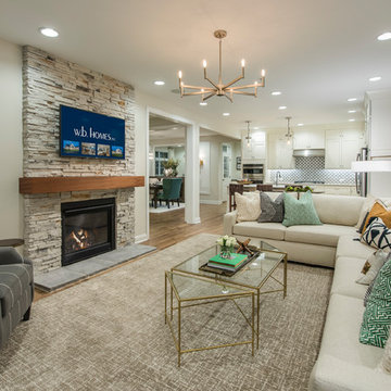 Club View at Spring Ford | Augusta Model Home