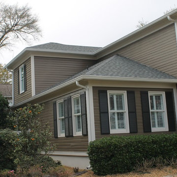 Traditional Bedroom & Bathroom 2nd Story Addition