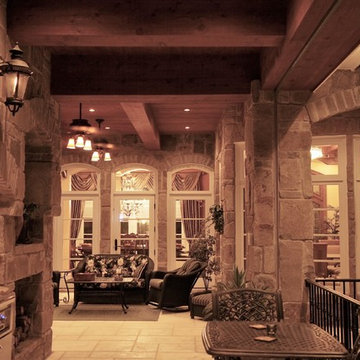 French Luxury Stone House
