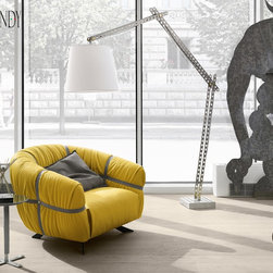 Crossover Chair, Gamma International Italy - Armchairs And Accent Chairs