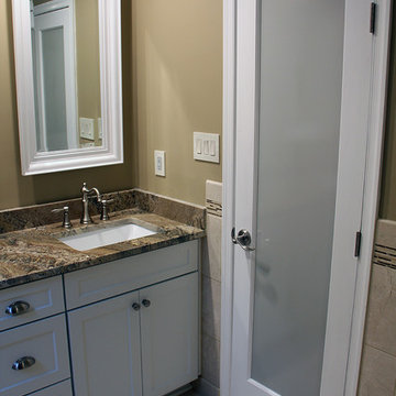 Tub to Shower Conversion