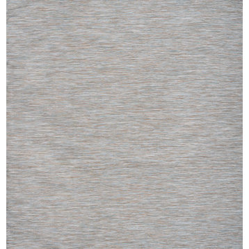 Ethan Modern Flatweave Solid, Gray, 6' Square