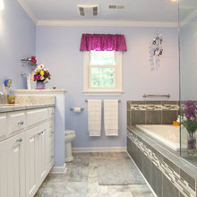 Pony Wall Backsplash