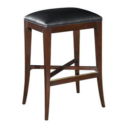 EuroLux Home - New Woodbridge Addison Bar Stool Wood - Bar Stools And Counter Stools