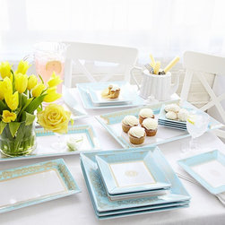 Q Squared Pembroke Dinnerware - Products