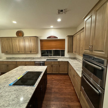 Reface With Rub Stain