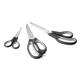 Joyce Chen White Original Unlimited Kitchen Scissors Handles, Small