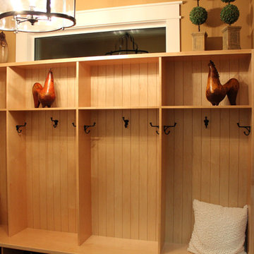 Entrances and Lockers
