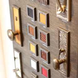 Bronze - Door Hardware