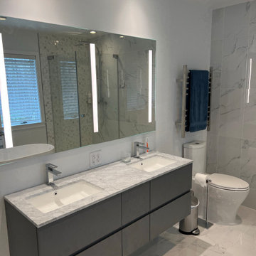Modern Master Bathroom