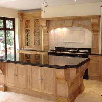 Lovett and Sons custom cabinetry