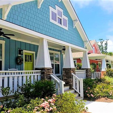 Colors of The Cottages: Nature-Inspired