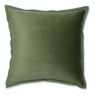 Accent Pillow-Grass Green Velvet 18X18