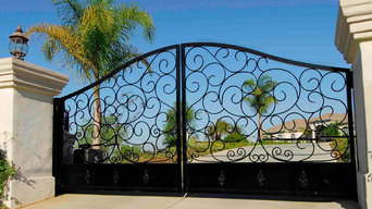 Custom made Driveway Gates From our Forged Collection