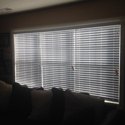 Horizontal Blinds - Venetian Blinds