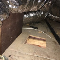 HVAC: Full Cut-In, New Construction - Air Conditioner Accessories