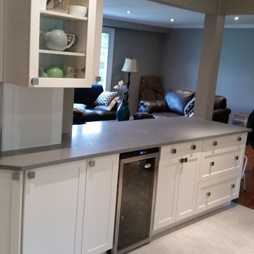 Antique White Shaker Style