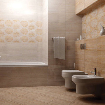 Bagno in Travertino