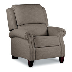 Carleton High Leg Recliner by :La-Z-Boy shown in Moon Rock - Products