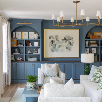 Transitional Living Room