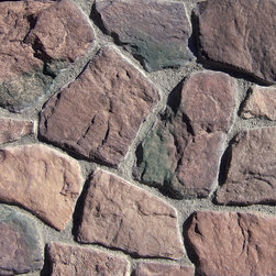 Coronado Minnesota Fieldstone - Color: Coastal Brown - Fieldstone veneer - Products