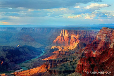 Ready to Hang Large Wall Decor Art - Grand Canyon Arizona Pictures