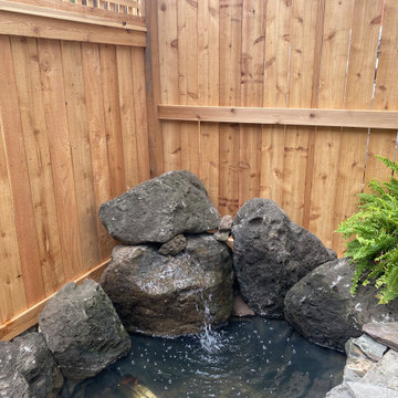 Tranquil private garden