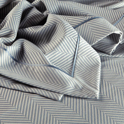 Stripped Bed Cover - Blankets