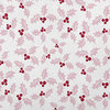 Holly Bush Accent Pillow, Light Pink, 18"x18"
