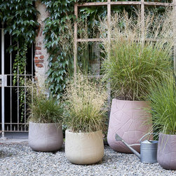 Memory Outdoor Pot by Serralunga - Outdoor Pots And Planters