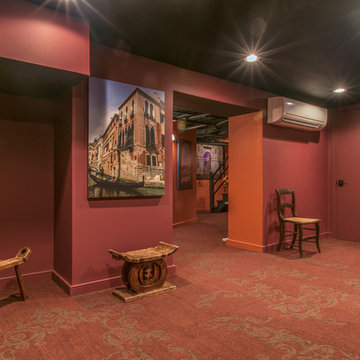 Custom Mt Airy Home Theater